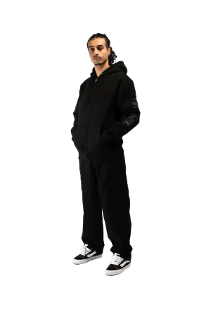 Stamp Zip Up Hoodie