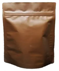 Stand Up Pouch Zip Lock Aluminum