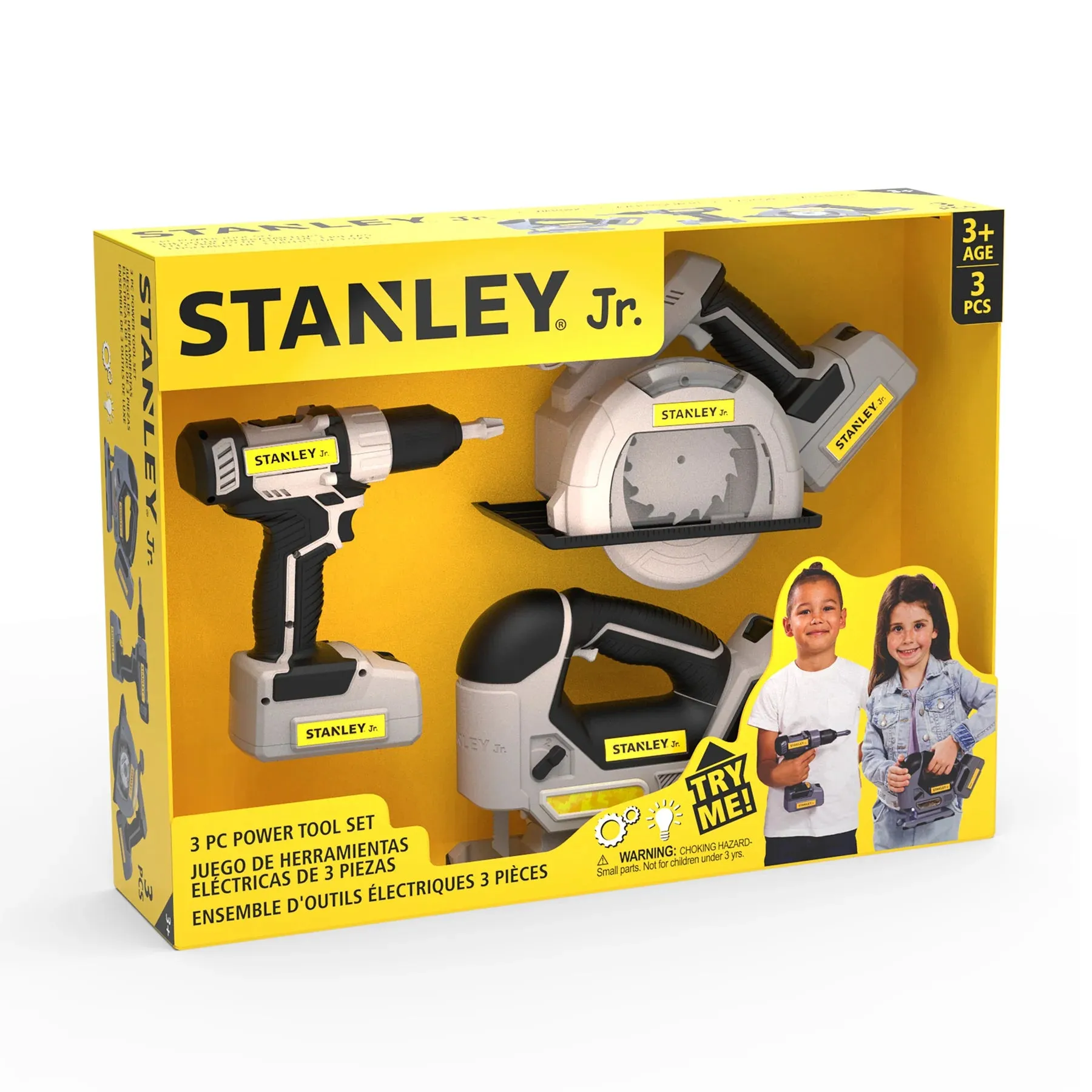 Stanley J. Power Tool Set