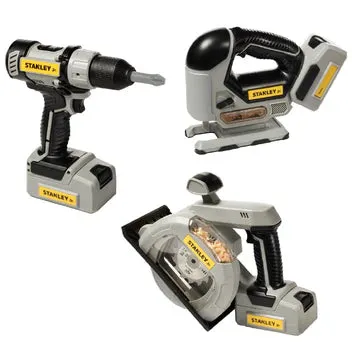 Stanley J. Power Tool Set