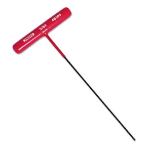 Stanley?? Products T-Handle Hex Keys, 5/16 in, 6 in Long, 46420
