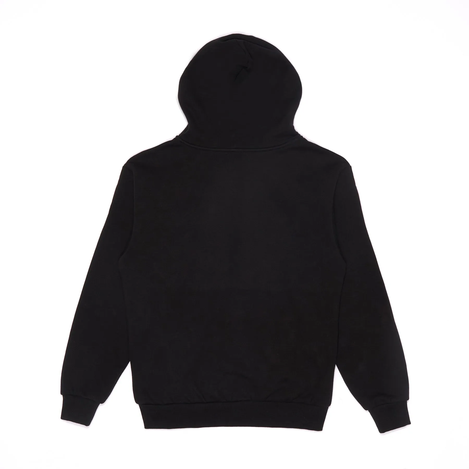 STICKY ZIP-UP HOODIE: BLACK