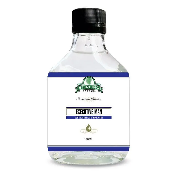 Stirling Executive Man Aftershave Splash 100ml