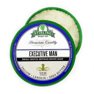 Stirling Executive Man Shaving Soap 164g (5.8oz)