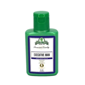 Stirling Soap POST-SHAVE BALM Executive Man