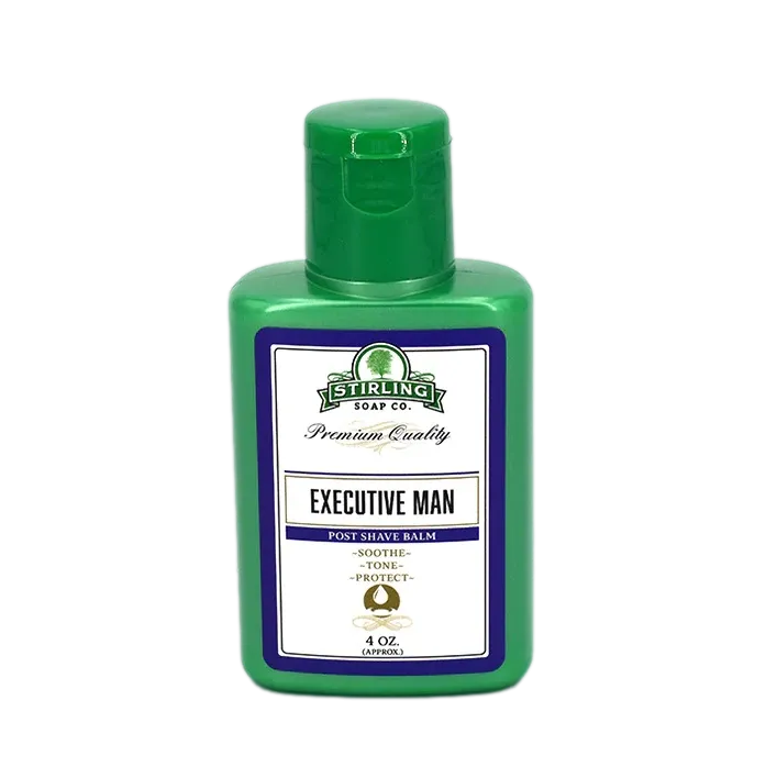 Stirling Soap POST-SHAVE BALM Executive Man