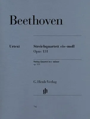 STRING QUARTET OP 131 C SHARP MIN PARTS