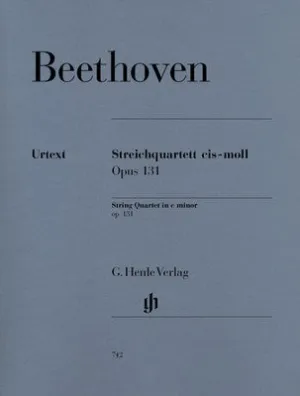 STRING QUARTET OP 131 C SHARP MIN PARTS