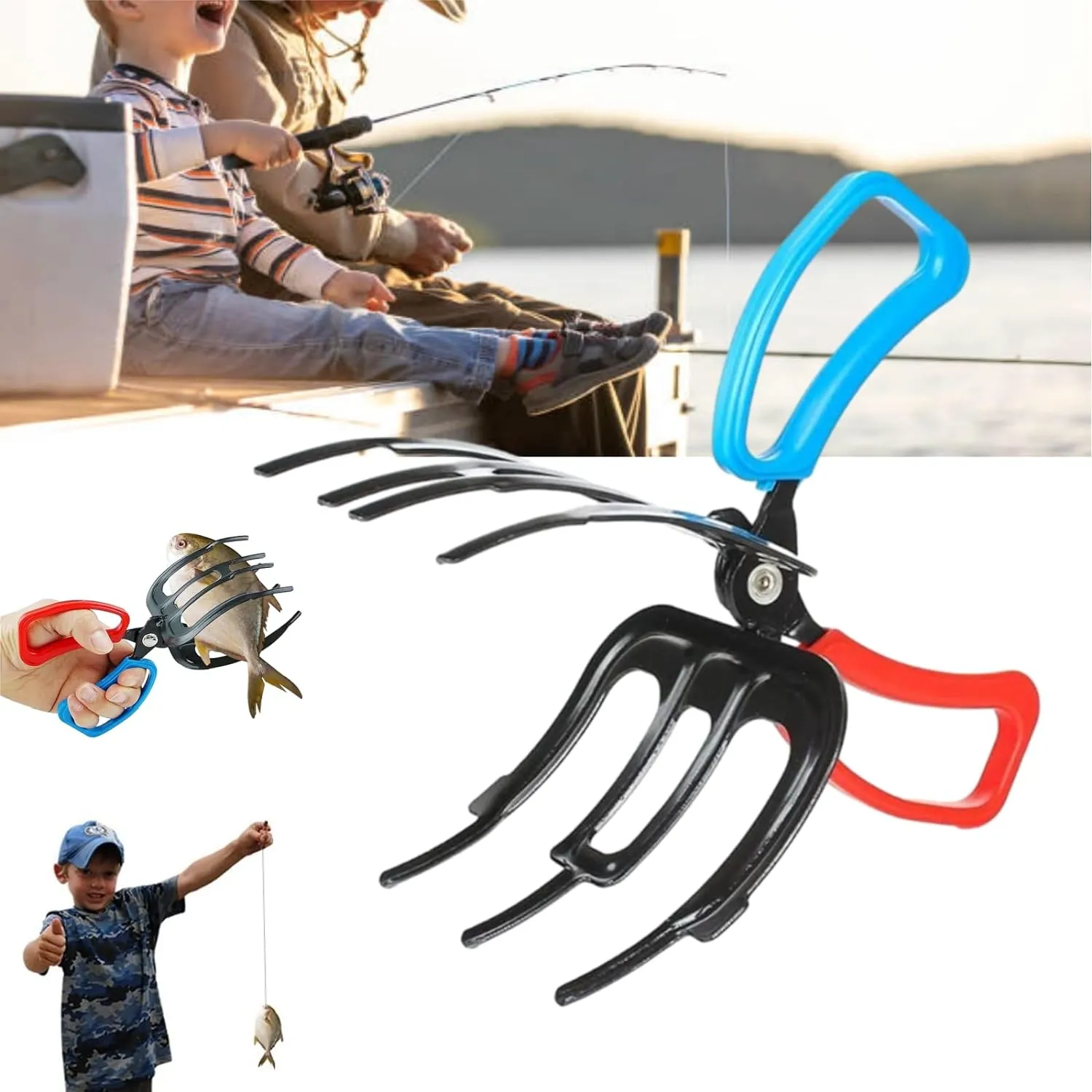 🔥Summer promotion discount - Fishing Pliers Gripper