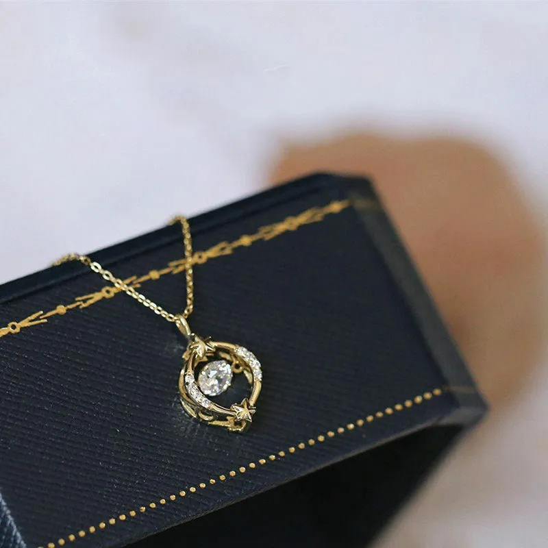 Supernova Necklace (Solid Silver)