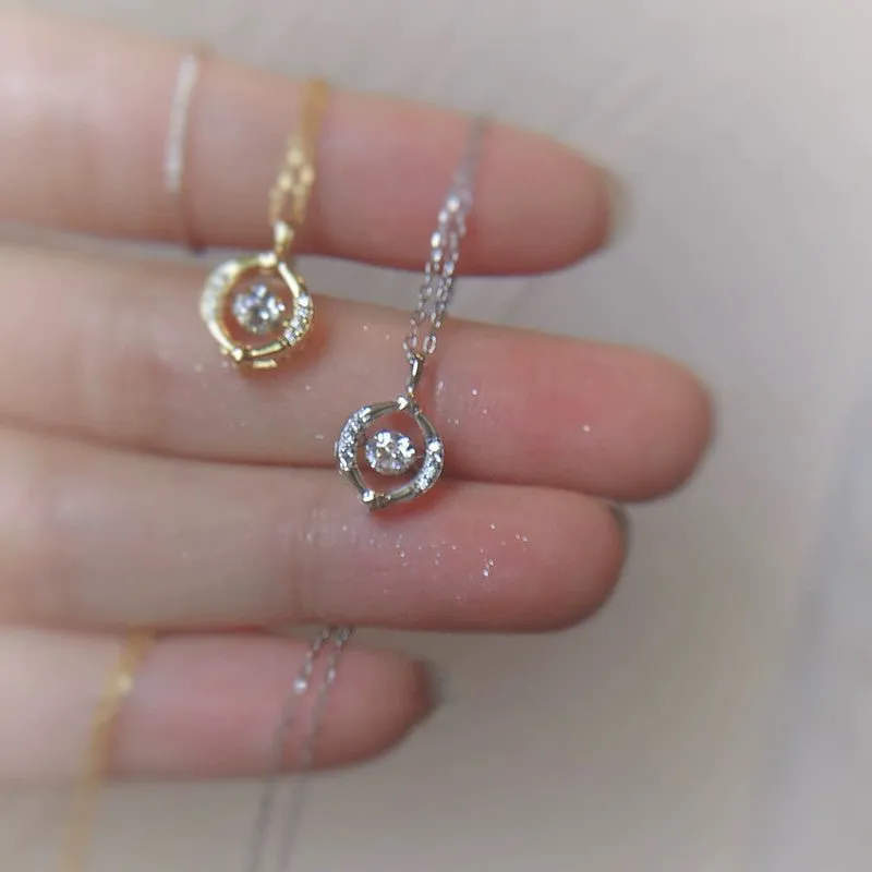 Supernova Necklace (Solid Silver)
