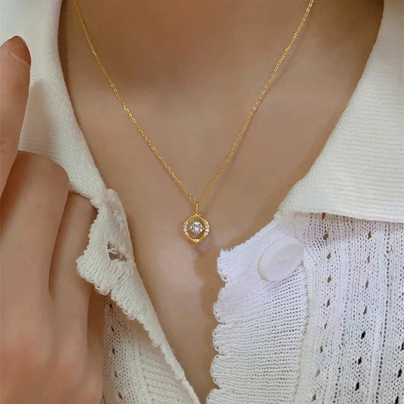 Supernova Necklace (Solid Silver)