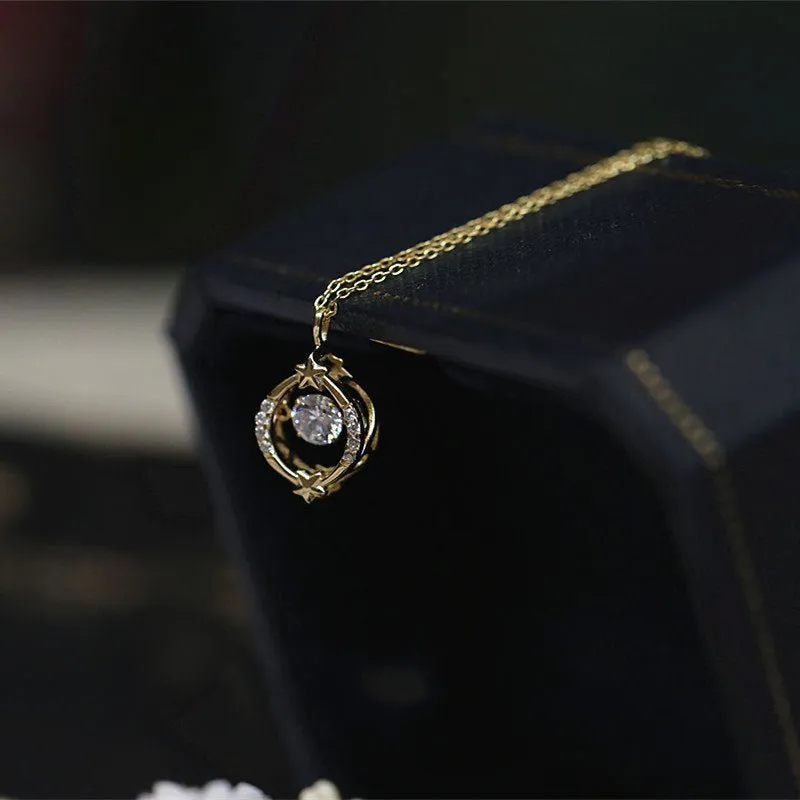 Supernova Necklace (Solid Silver)
