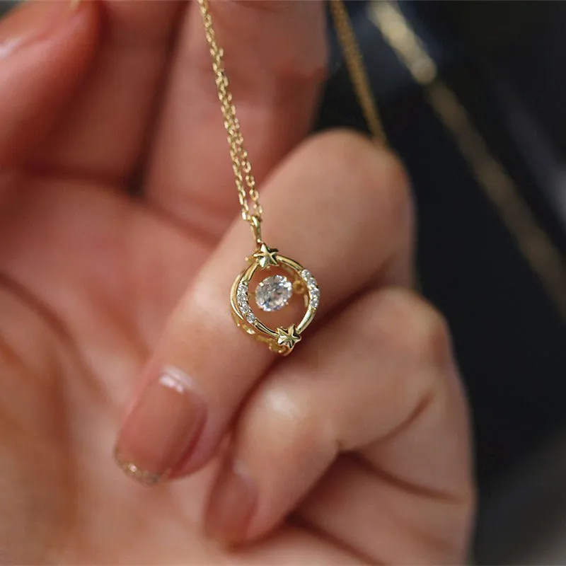 Supernova Necklace (Solid Silver)