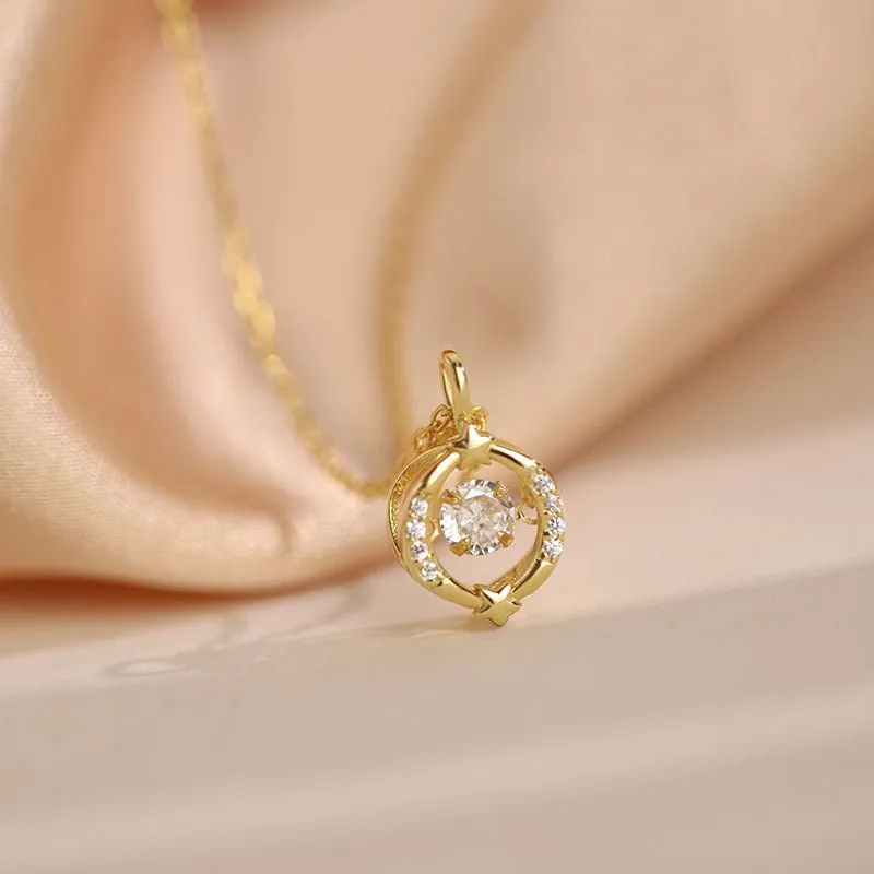 Supernova Necklace (Solid Silver)