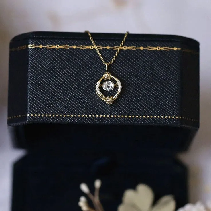 Supernova Necklace (Solid Silver)