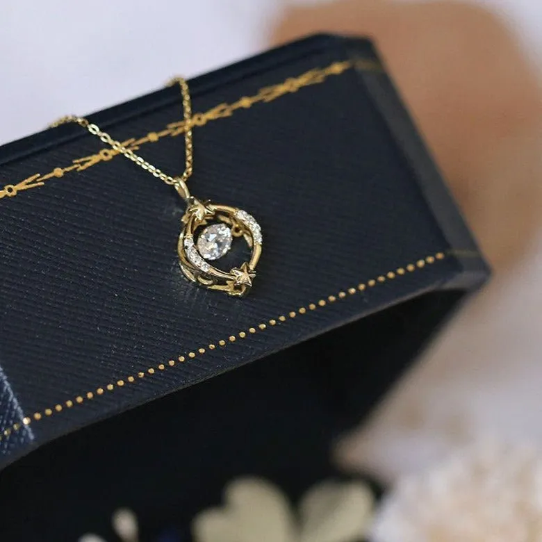 Supernova Necklace (Solid Silver)