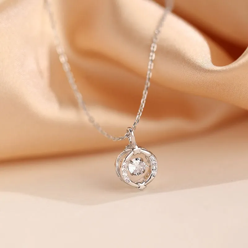 Supernova Necklace (Solid Silver)