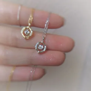Supernova Necklace (Solid Silver)