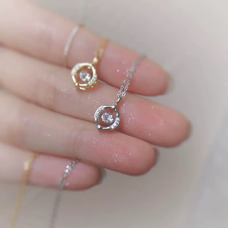 Supernova Necklace (Solid Silver)