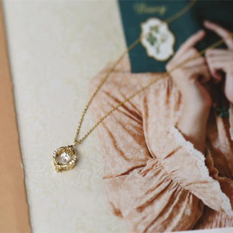 Supernova Necklace (Solid Silver)