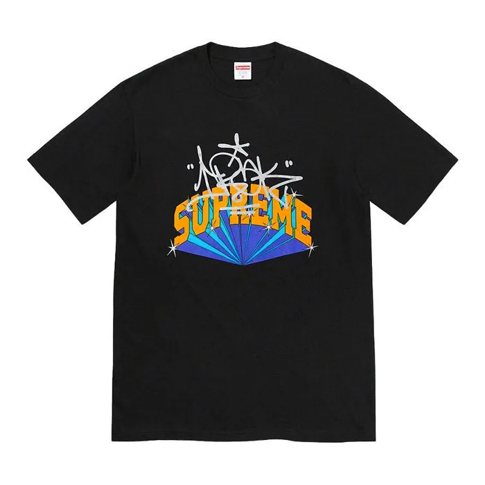 Supreme/IRAK Arc Tee- Black