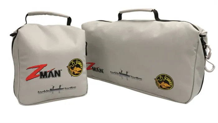 Tackle Tactics Deluxe Zman Binder Soft Plastic Wallet