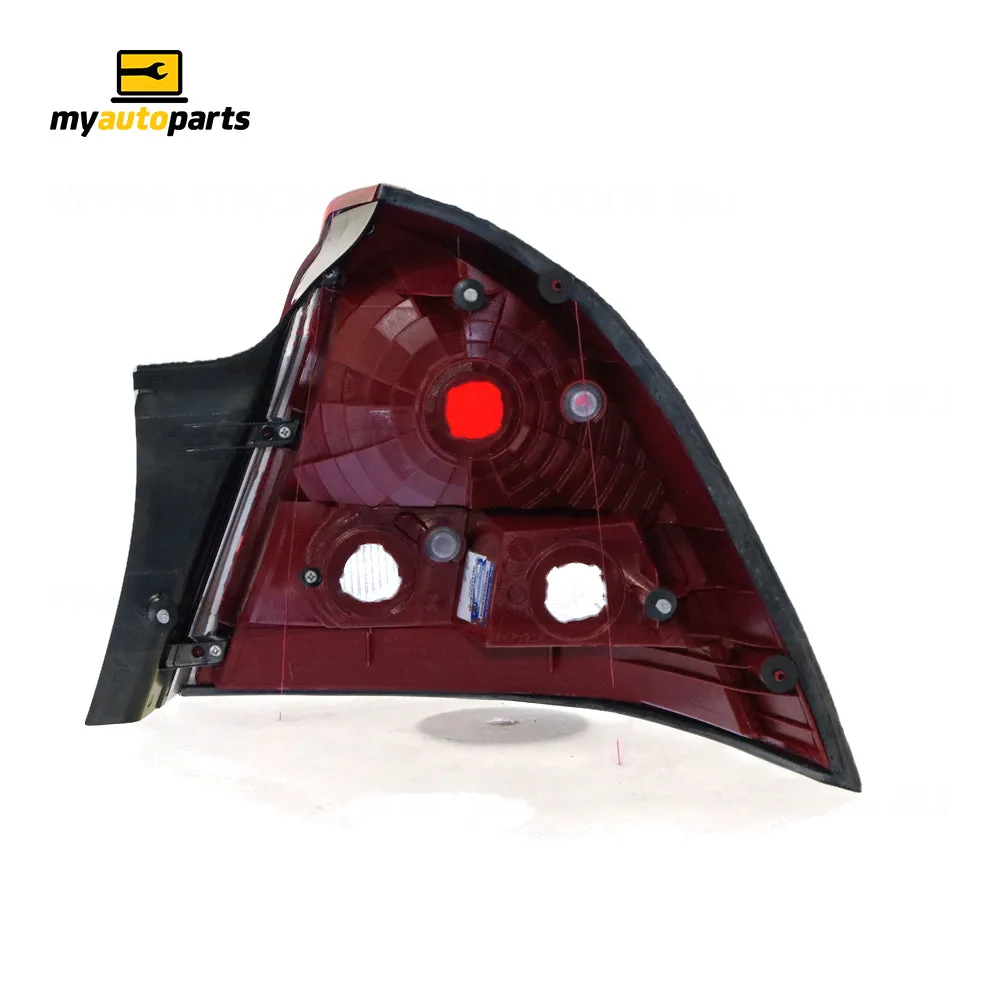 Tail Lamp Passenger Side Certified suits Holden