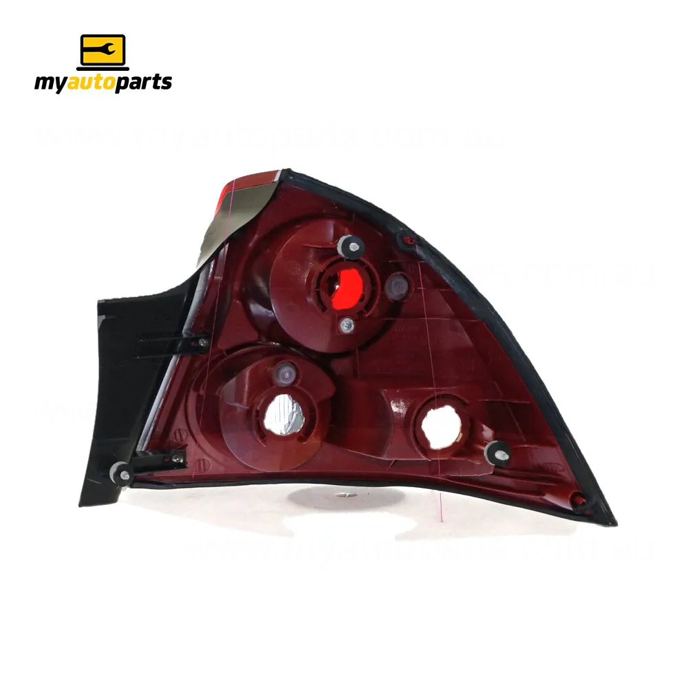 Tail Lamp Passenger Side Certified suits Holden
