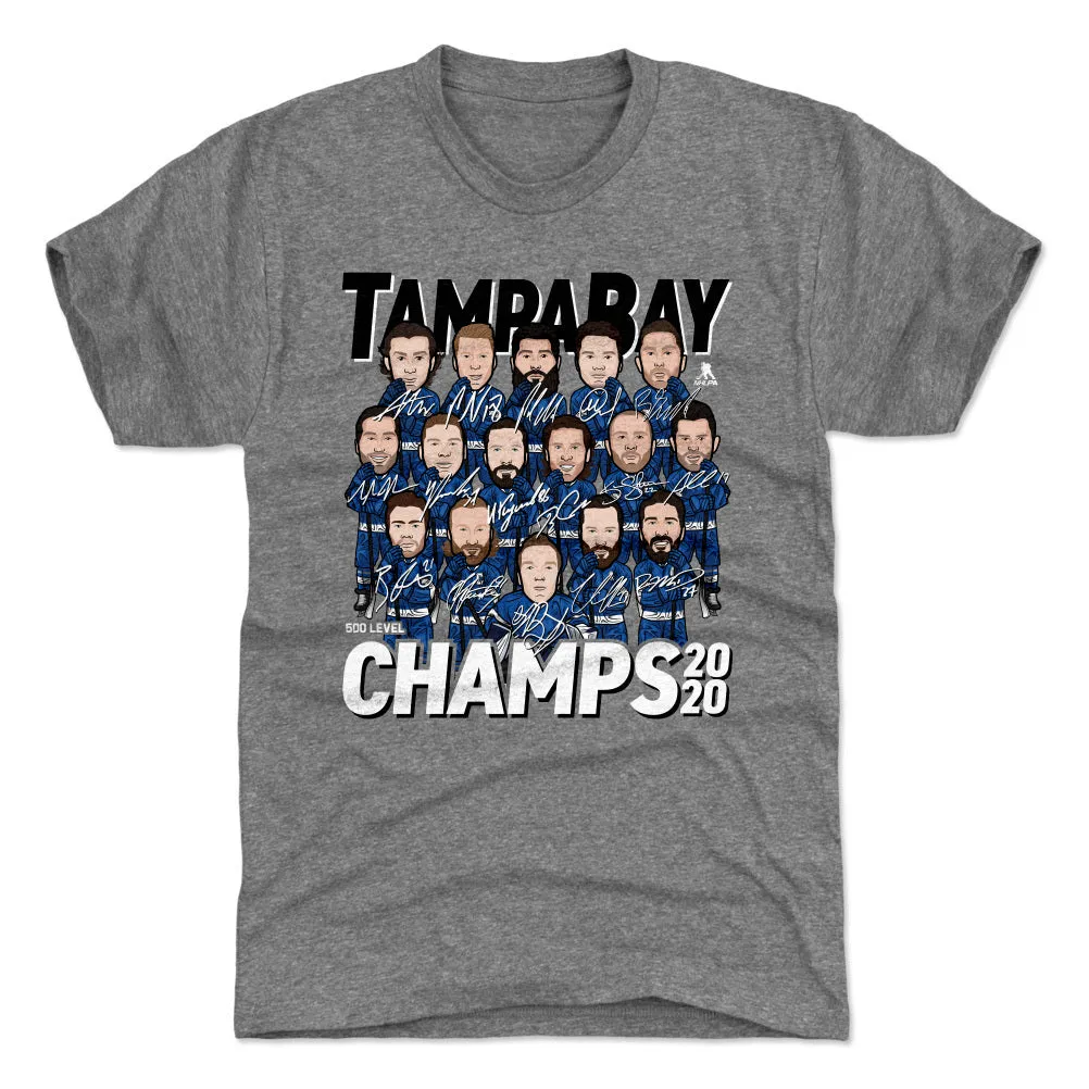 Tampa Bay Hockey 2020 Champs WHT