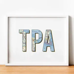 Tampa, Florida Airport code