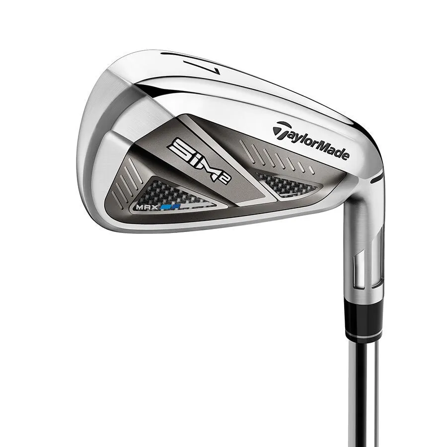 TaylorMade Mens SIM2 Max Irons RH 4-PW   SW