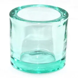 Tealight Holder Aquamarine