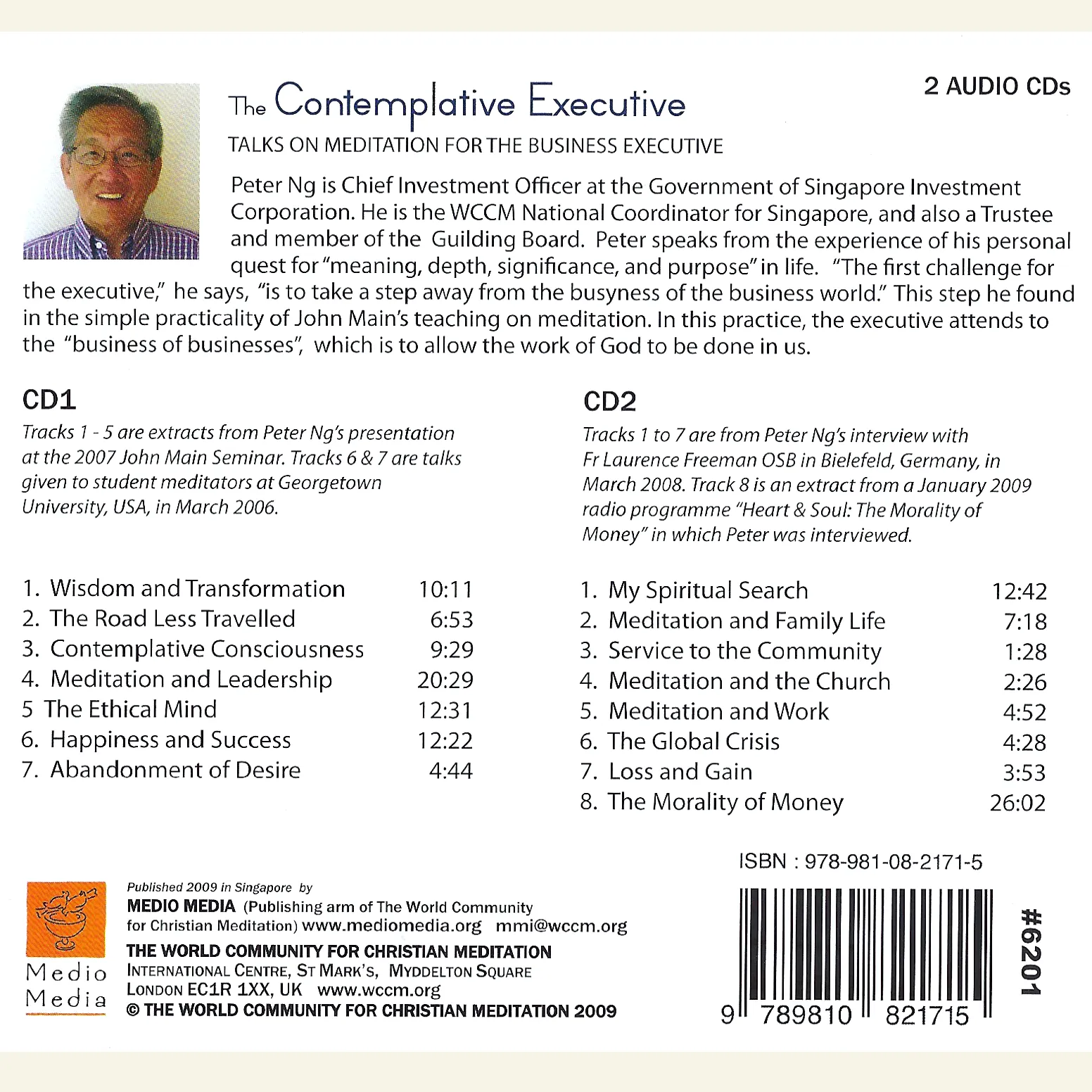 The Contemplative Executive