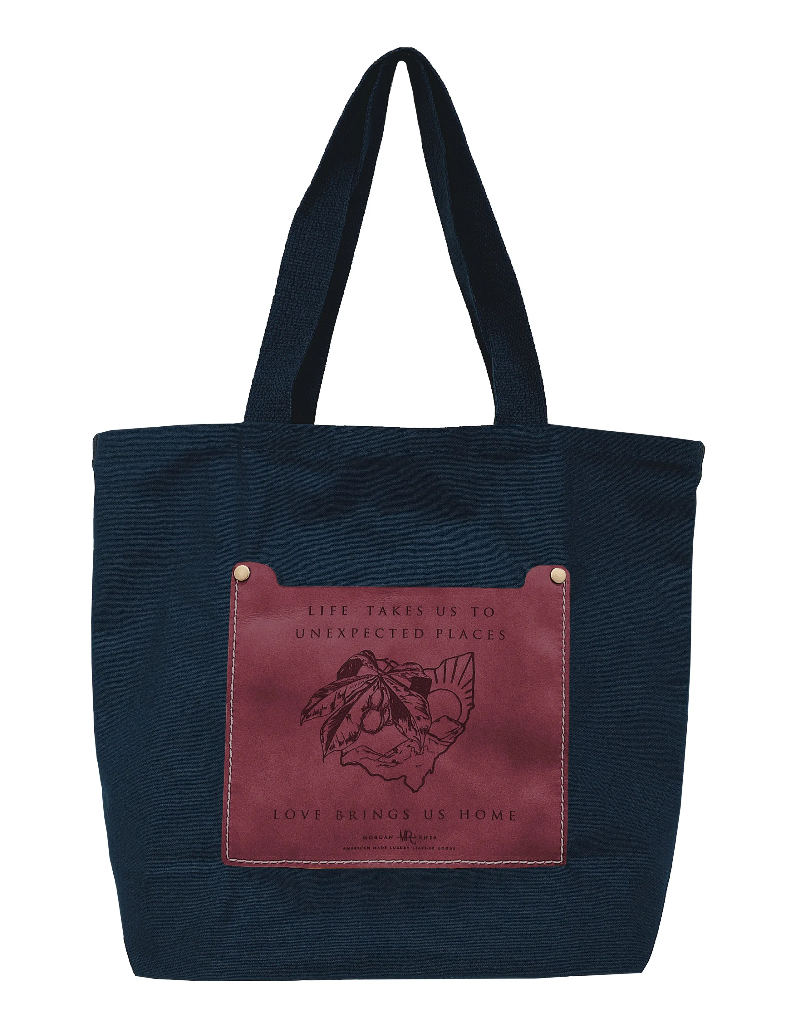 The Copper OH Artisan Series Tote
