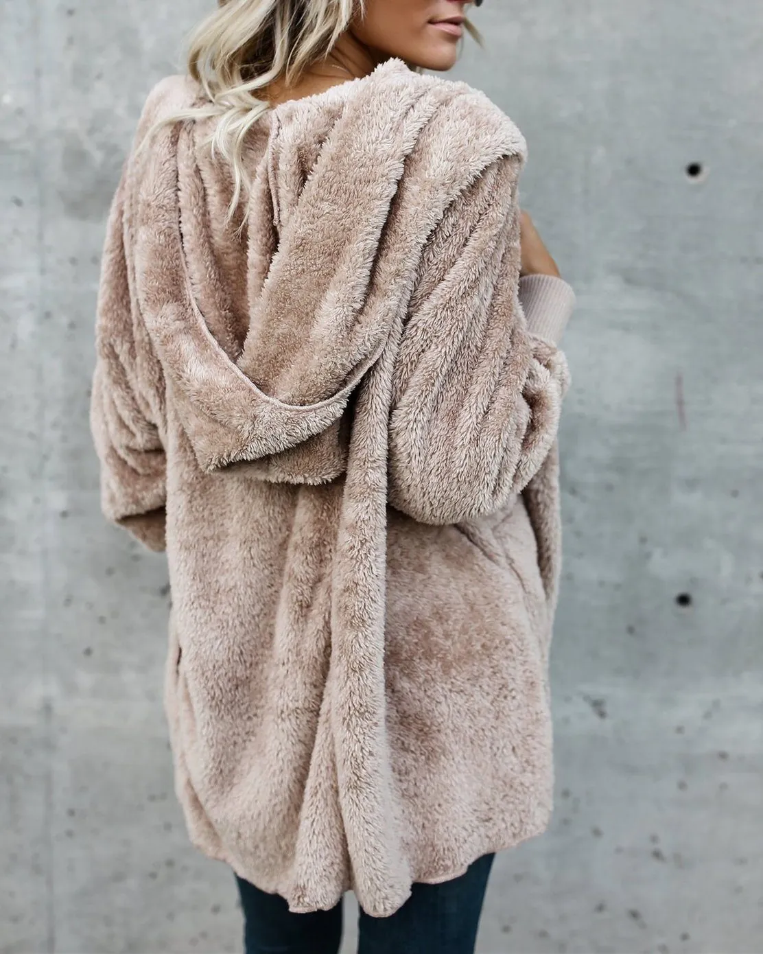 The Coziest Yet Pocketed Cardigan - Taupe