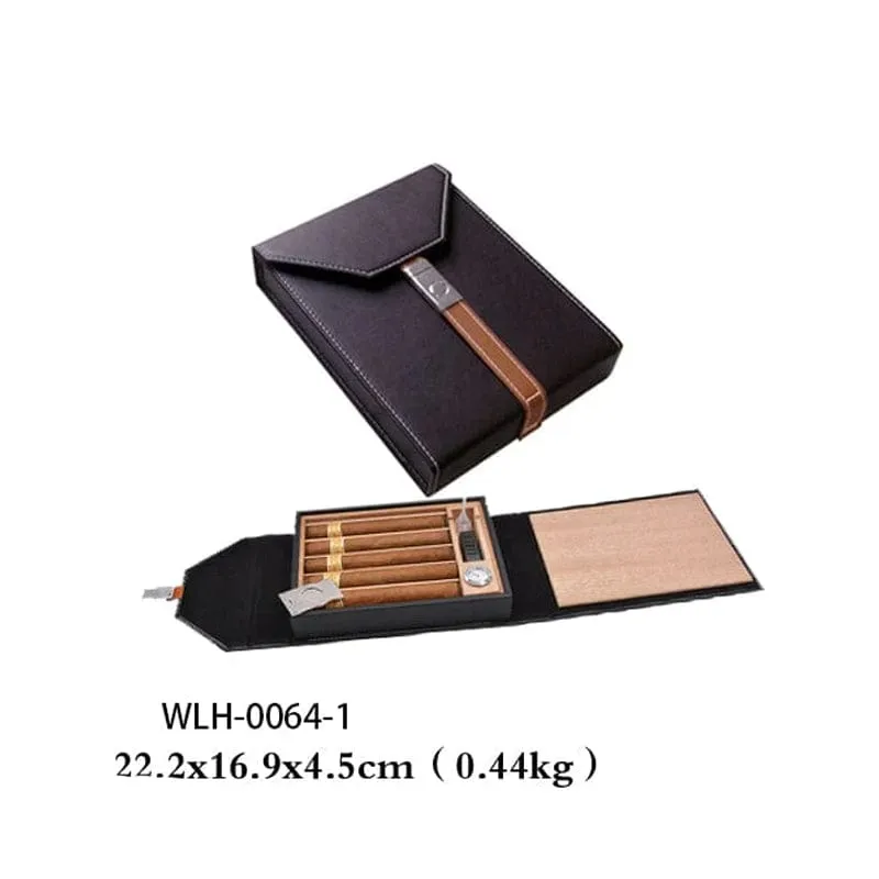 The Executive Travel Humidor | 5 Cigars