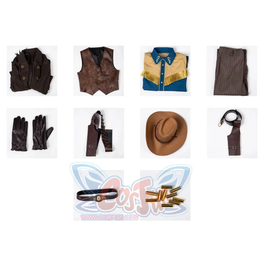 The Ghoul Cooper Howard Cosplay Costume FY0018
