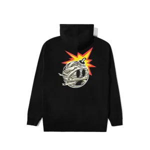 THE HUNDREDS x BLUE THE GREAT Mummified Adam Zip Up (Black)