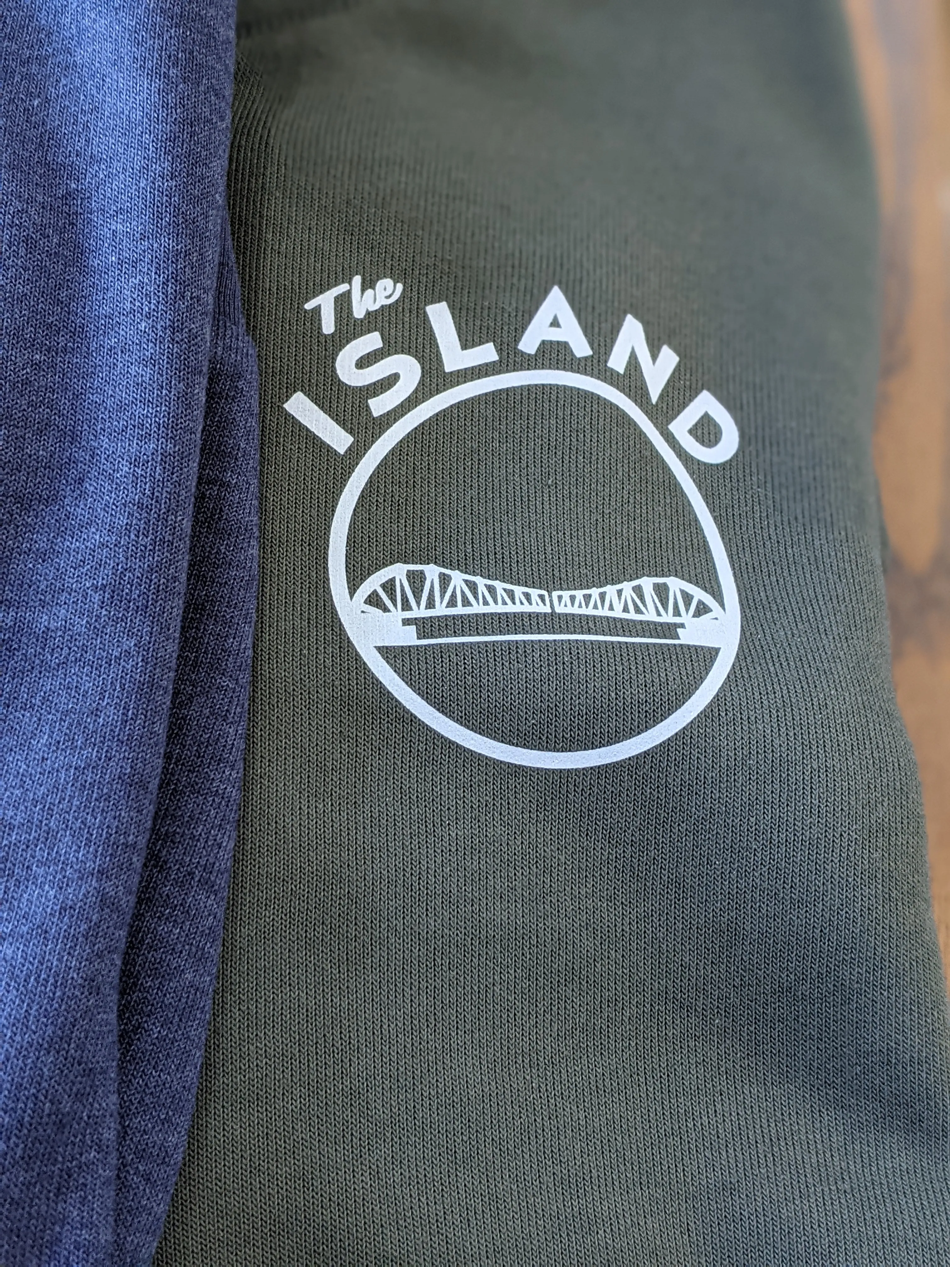THE ISLAND ZIP-UP HOODIE