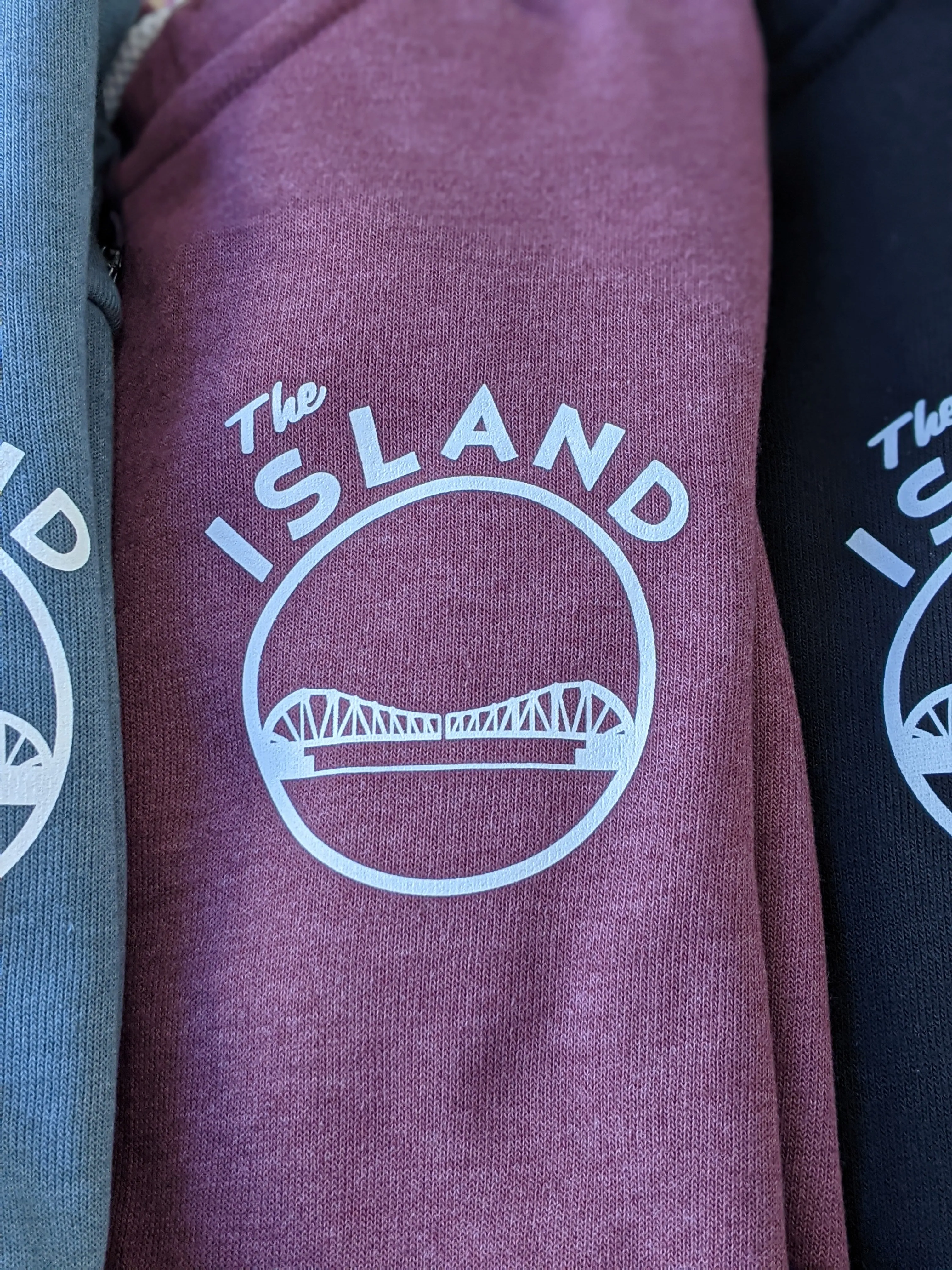 THE ISLAND ZIP-UP HOODIE