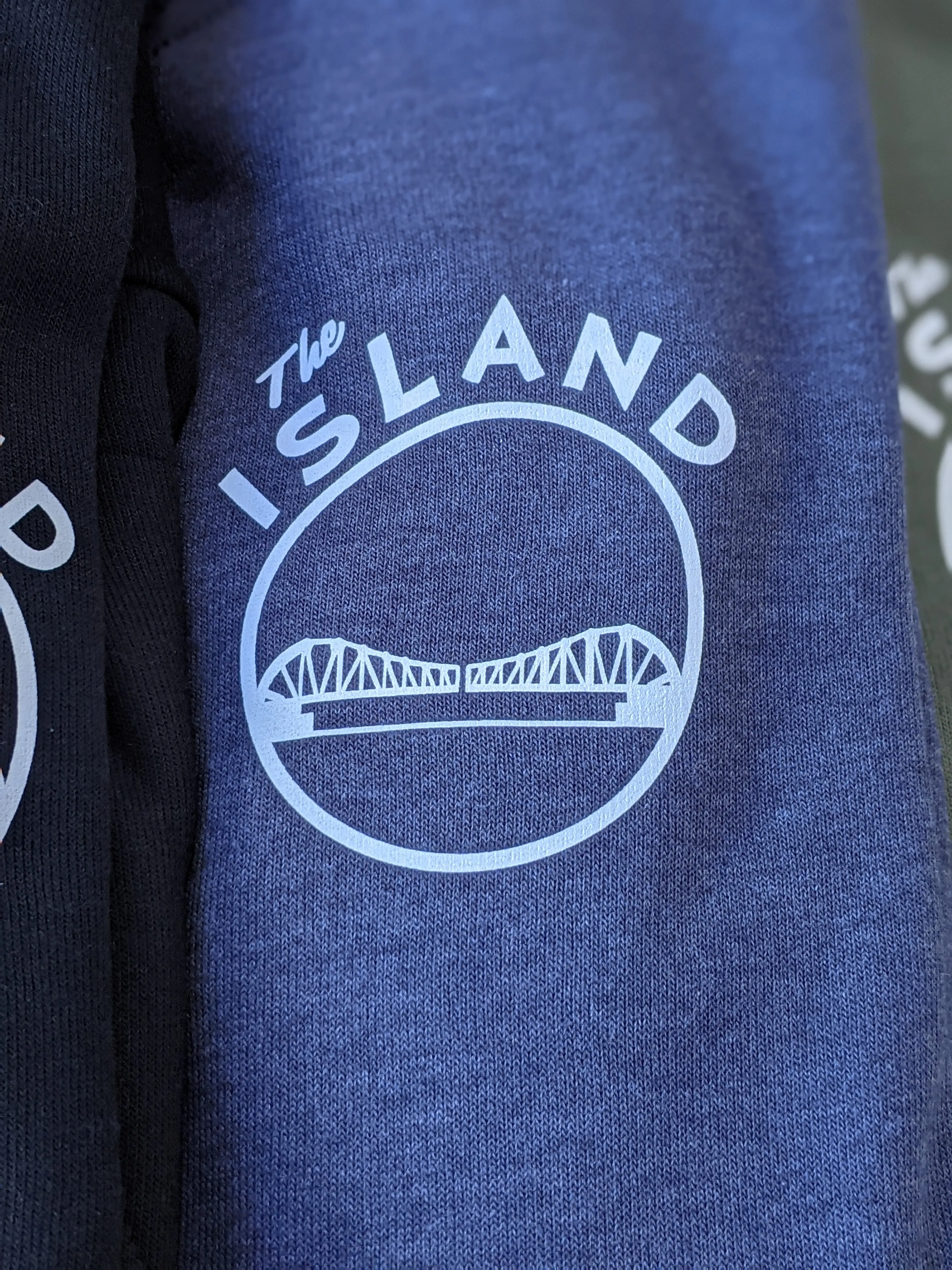 THE ISLAND ZIP-UP HOODIE
