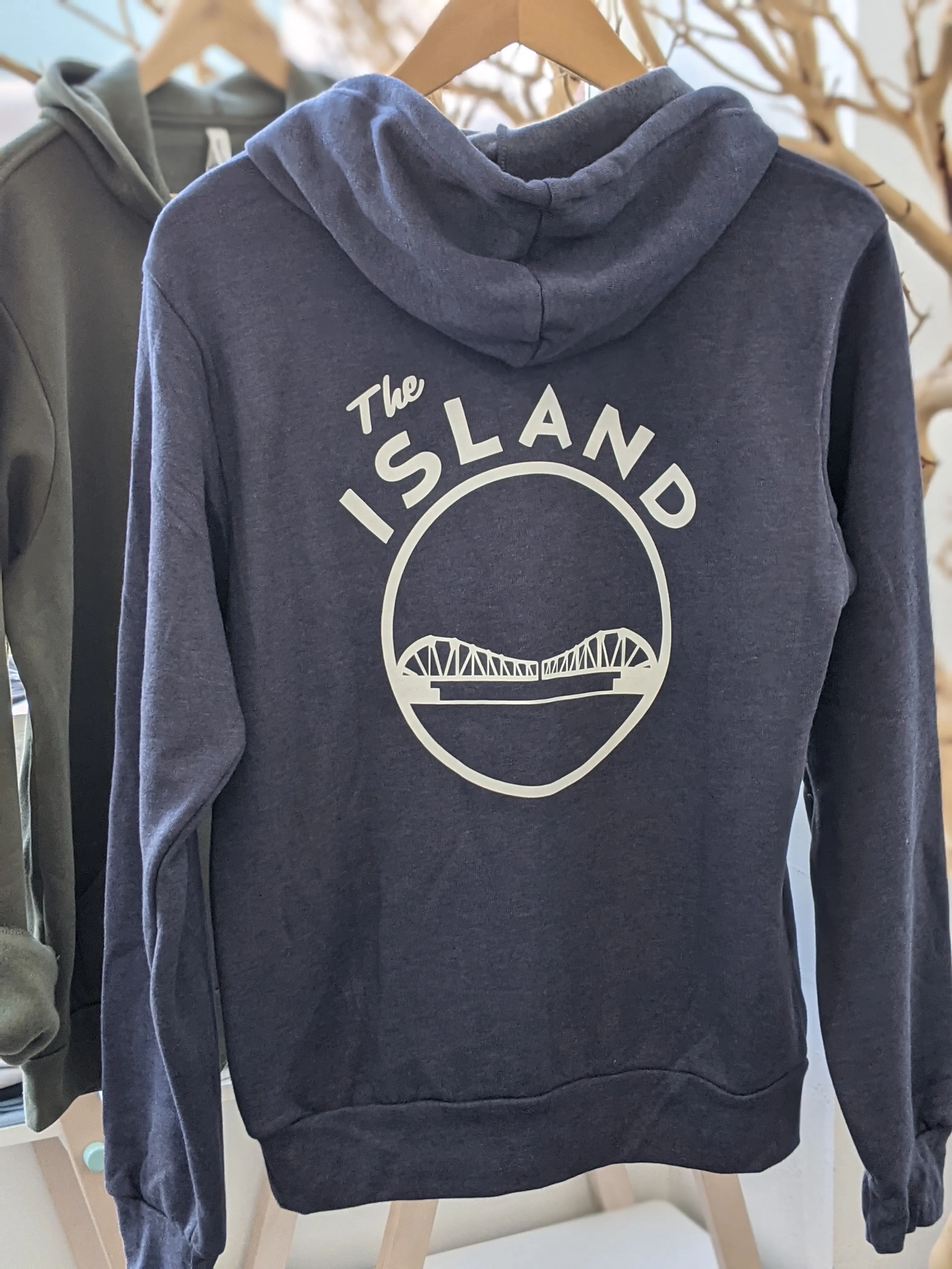 THE ISLAND ZIP-UP HOODIE