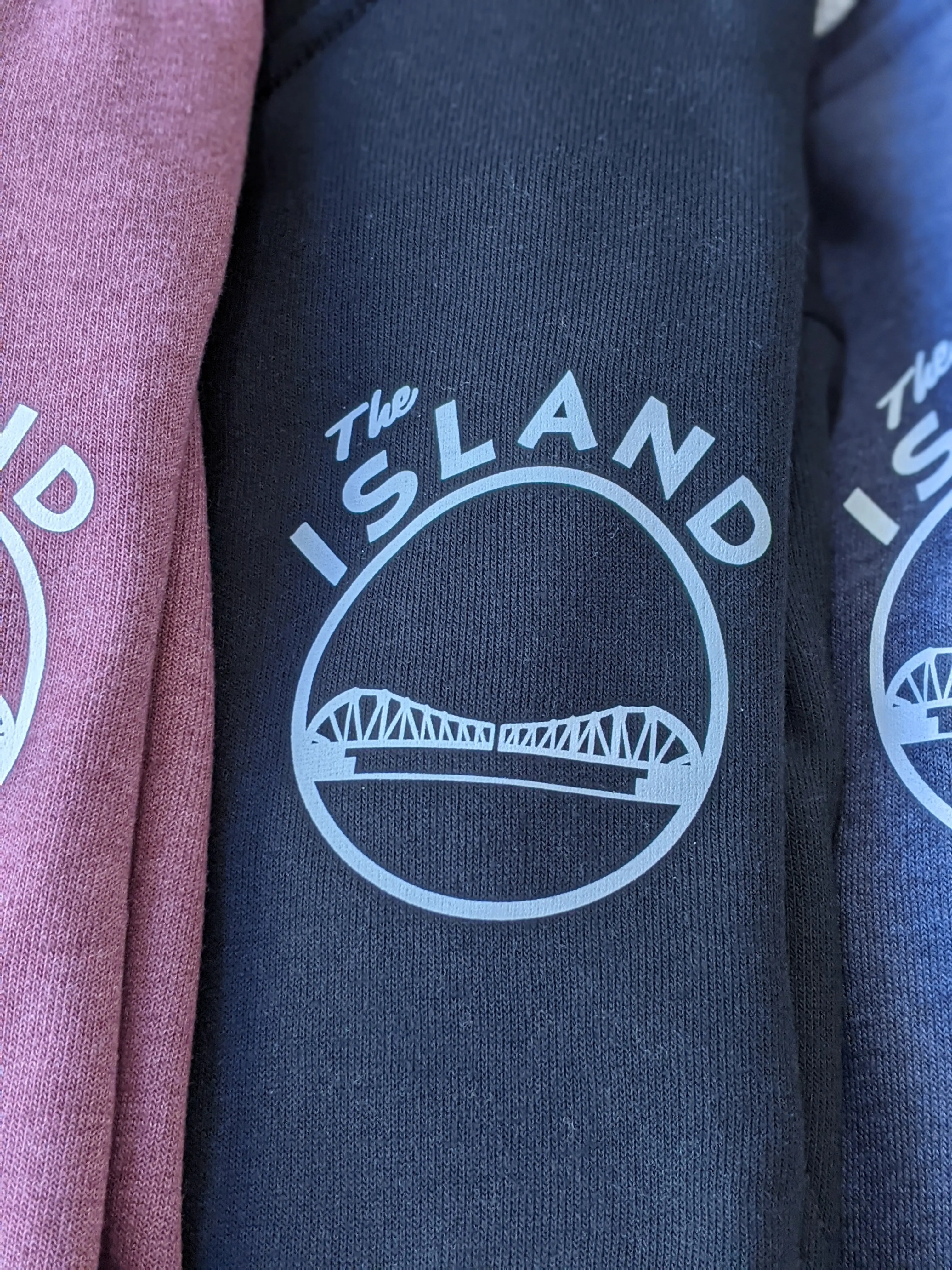 THE ISLAND ZIP-UP HOODIE