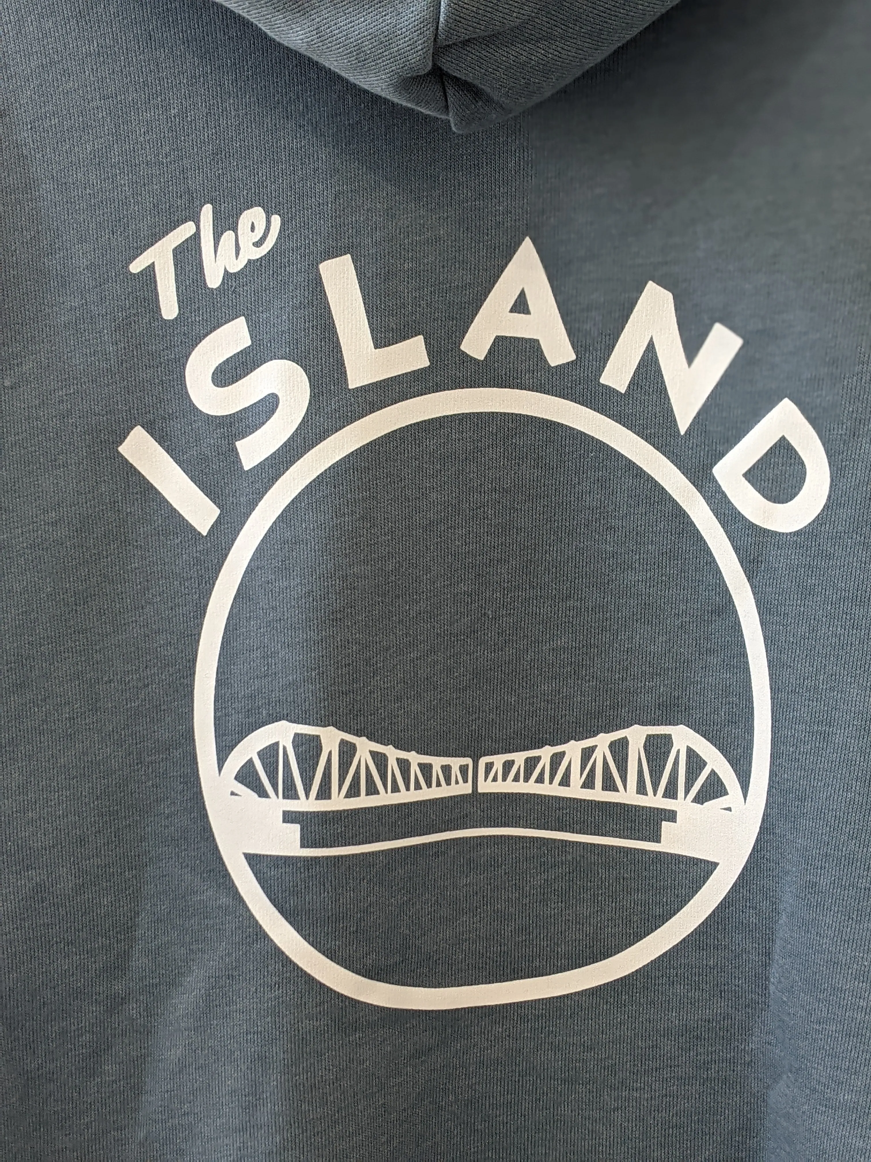 THE ISLAND ZIP-UP HOODIE