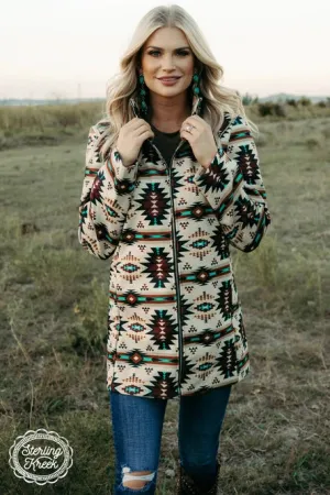 The Lacroix Zip Up Jacket
