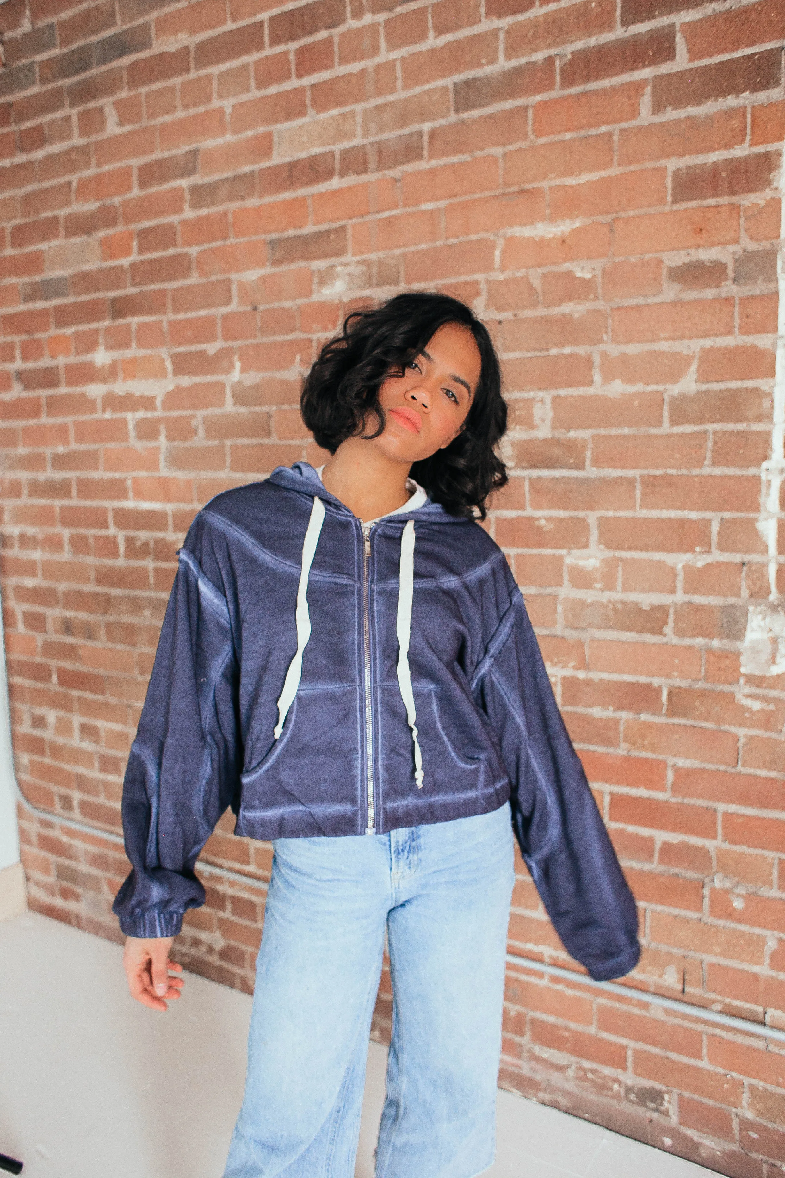 Think Future Zip Up Jacket