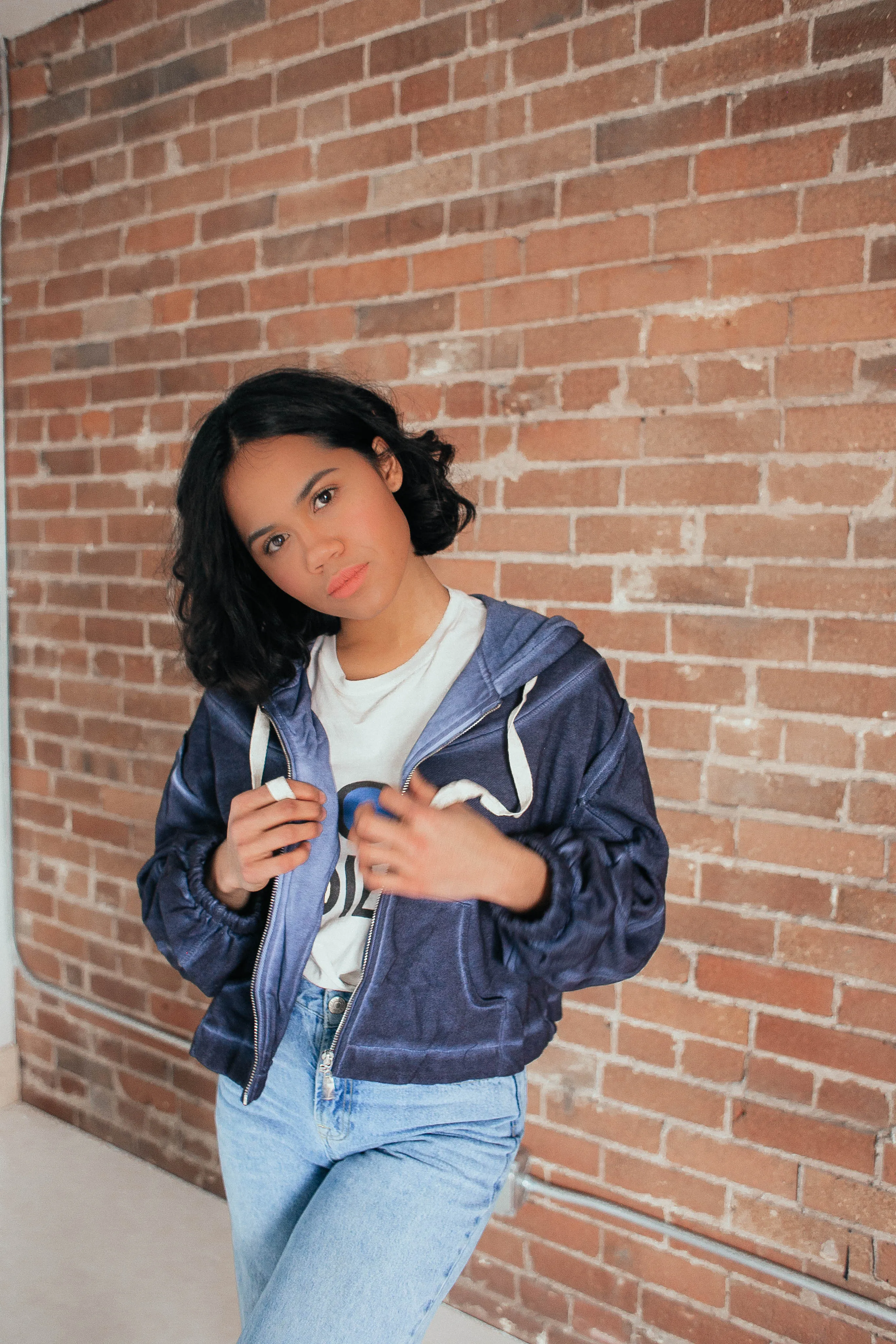 Think Future Zip Up Jacket