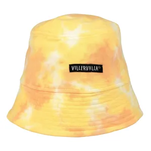 Tie-Dye Sunhat in Mandarin / Lemon - 2 Left Size 2-4 & 8-12 years