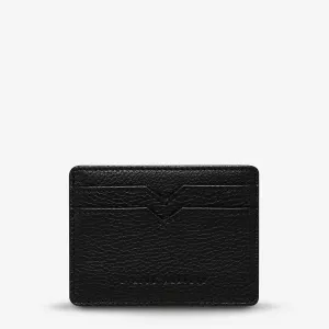 Together for Now Wallet | Black Leather